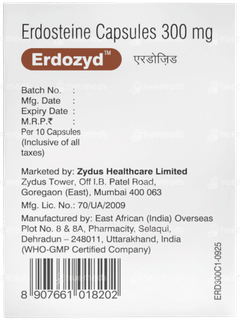 Erdozyd Capsule 10