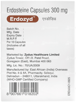 Erdozyd Capsule 10