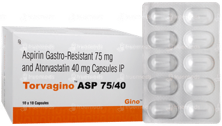 Torvagino Asp 75/40 Capsule 10