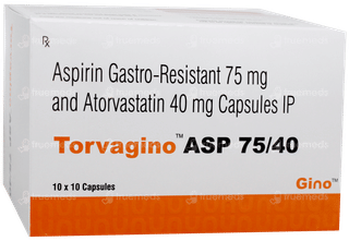 Torvagino Asp 75/40 Capsule 10