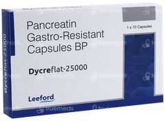 Dycreflat 25000 Capsule 10
