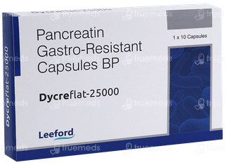 Dycreflat 25000 Capsule 10