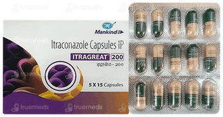 Itragreat 200 Capsule 15