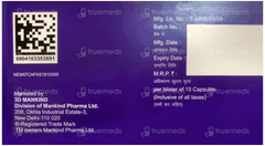 Itragreat 200 Capsule 15