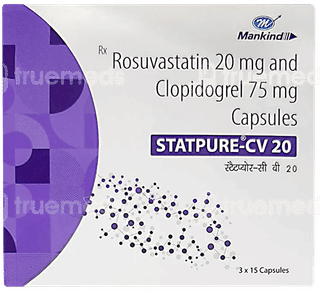 Statpure Cv 20 Capsule 15