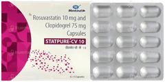 Statpure Cv 10 Capsule 15