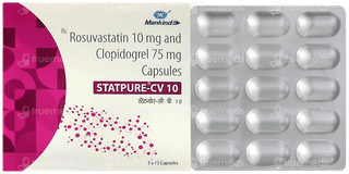 Statpure Cv 10 Capsule 15