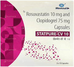 Statpure Cv 10 Capsule 15