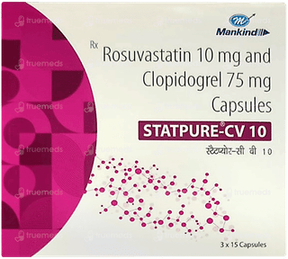 Statpure Cv 10 Capsule 15