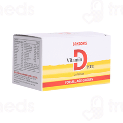 Baksons Vitamin D Plus Capsule 50