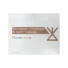 Fpstatin Gold 20 Capsule 15