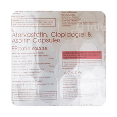 Fpstatin Gold 20 Capsule 15