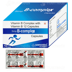 Simp B Complex Capsule 10 Simp B Complex Capsule 10