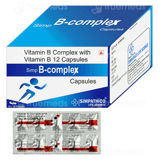 Simp B Complex Capsule 10