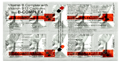 Simp B Complex Capsule 10