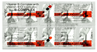 Simp B Complex Capsule 10