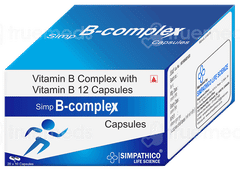 Simp B Complex Capsule 10