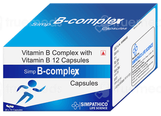 Simp B Complex Capsule 10