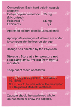 Evaserve Df Capsule 15