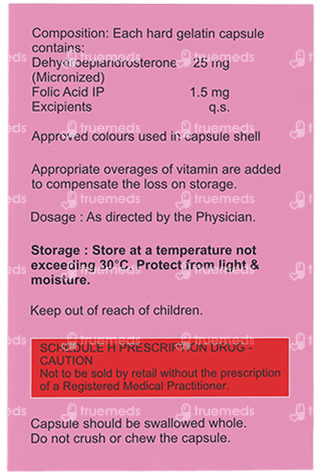 Evaserve Df Capsule 15