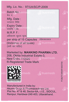 Evaserve Df Capsule 15