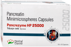 Pancrezyme Hp 25000 Capsule 10