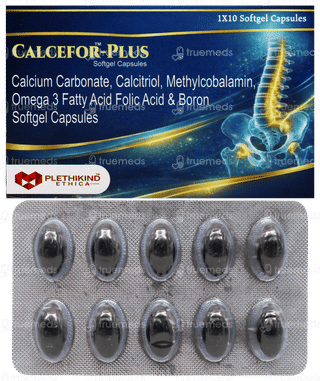 Calcefor Plus Softgel Capsule 10