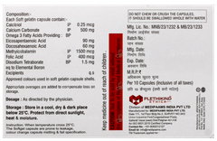 Calcefor Plus Softgel Capsule 10