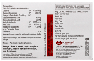Calcefor Plus Softgel Capsule 10