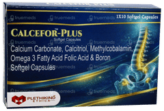 Calcefor Plus Softgel Capsule 10