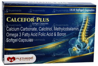 Calcefor Plus Softgel Capsule 10