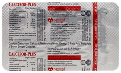 Calcefor Plus Softgel Capsule 10