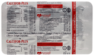 Calcefor Plus Softgel Capsule 10