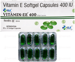 Cls Vitamin Ee 400 Capsule 10