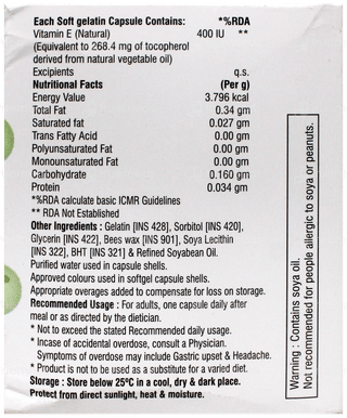 Cls Vitamin Ee 400 Capsule 10