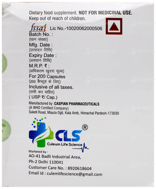 Cls Vitamin Ee 400 Capsule 10