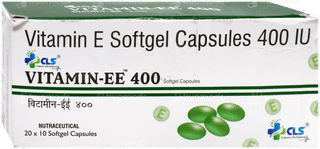 Cls Vitamin Ee 400 Capsule 10