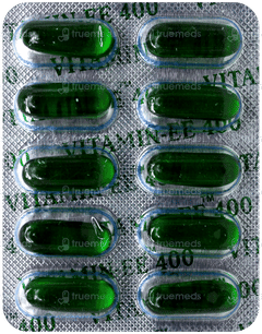 Cls Vitamin Ee 400 Capsule 10 Cls Vitamin Ee 400 Capsule 10