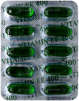 Cls Vitamin Ee 400 Capsule 10