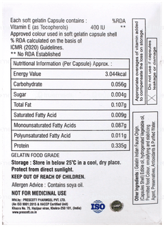 Veeon Vitamin Ee 400 Capsule 10