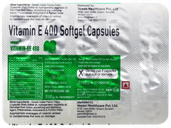 Veeon Vitamin Ee 400 Capsule 10