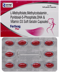 Fertivag Plus Capsule 10 Fertivag Plus Capsule 10