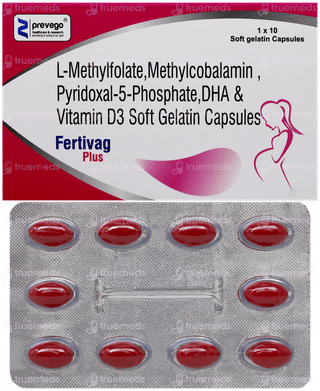 Fertivag Plus Capsule 10