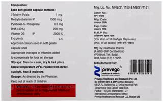 Fertivag Plus Capsule 10