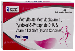 Fertivag Plus Capsule 10