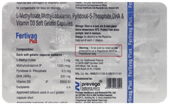 Fertivag Plus Capsule 10