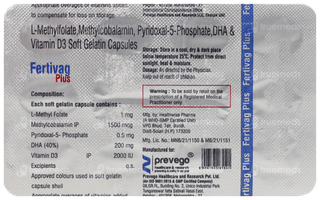 Fertivag Plus Capsule 10