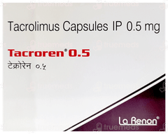 Tacroren 0.5 Capsule 15