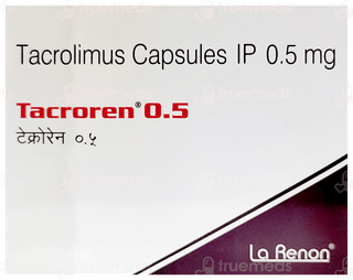 Tacroren 0.5 Capsule 15