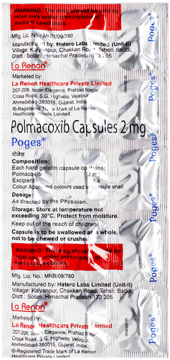 Poges Capsule 15